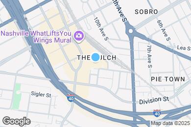 Map image of the property - Pine Street Flats
