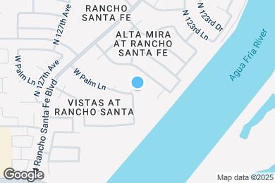Map image of the property - 1921 N 124th Dr