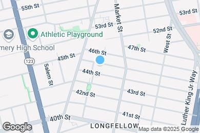 Map image of the property - 979 45th St