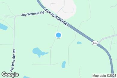 Map image of the property - 1709 Dudley Dr