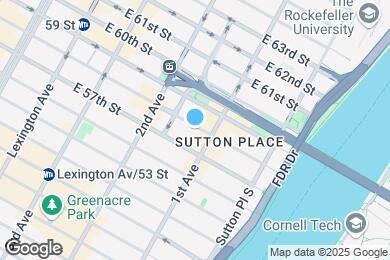 Map image of the property - EAST 58th STREET