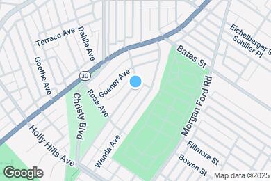 Map image of the property - 6012 Carlsbad Ave