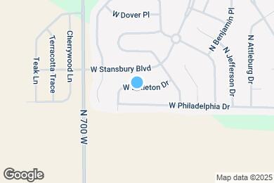 Map image of the property - 6827 W Littleton Dr