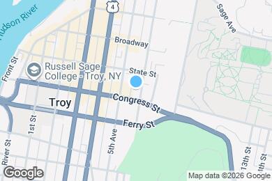 Map image of the property - The Six at City Station