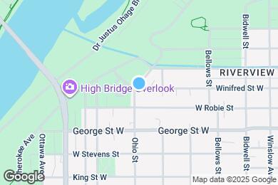 Map image of the property - 280 Winifred St W