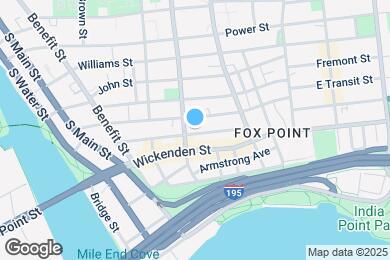 Map image of the property - 84 Sheldon St