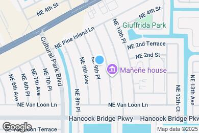Map image of the property - 125 NE 9th Pl