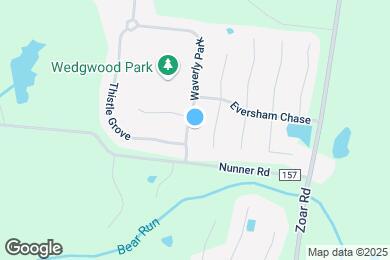 Map image of the property - 6718 Waverly Park