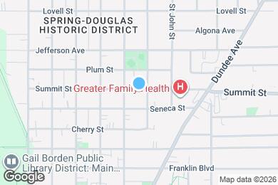 Map image of the property - 269 Summit St