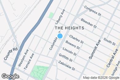 Map image of the property - Hudson Heights