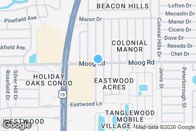 Map image of the property - 3444 Cantrell St