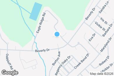 Map image of the property - 103 Bill Park Dr