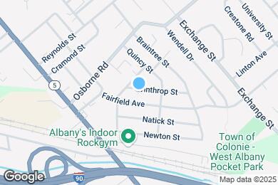 Map image of the property - 15 Winthrop St