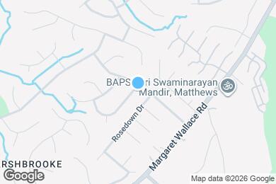 Map image of the property - 3824 Hunters Run Ln