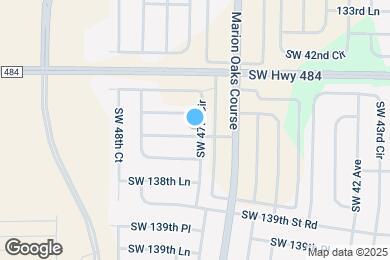 Map image of the property - 4651 SW 136th Pl