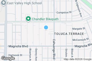 Map image of the property - 5320 Cartwright Ave