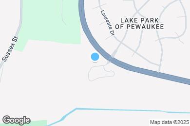 Map image of the property - 542 Pewaukee Rd