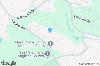 Map image of the property - 715 Leister Dr