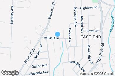 Map image of the property - 67 Dallas Terrace