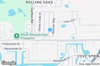 Map image of the property - 1709 Stonehaven Way