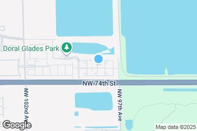 Map image of the property - 9791 NW 75th St