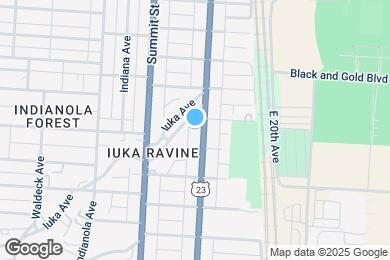 Map image of the property - 2075 N 4th St