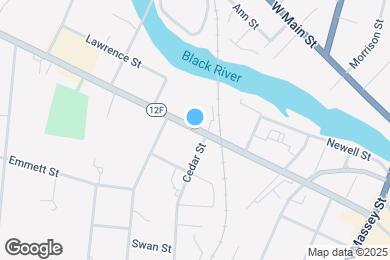 Map image of the property - 623 Coffeen St