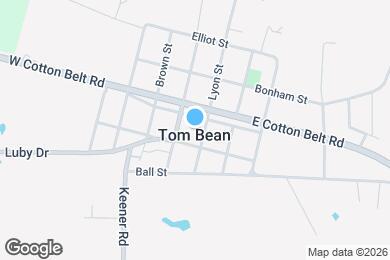 Map image of the property - 3822 Pontchartrain Pky