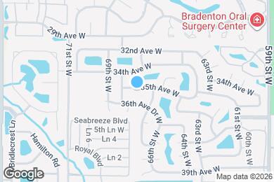 Map image of the property - 6709 35th Ave W