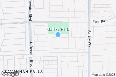 Map image of the property - 4527 Sapphire Moon Ave