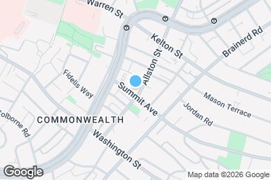 Map image of the property - 313 Summit Ave