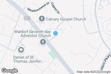 Map image of the property - 2806 Trumpeter Ct