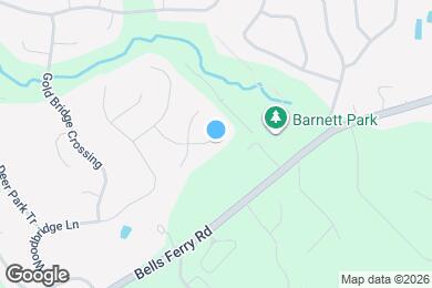 Map image of the property - 324 White Oak Way