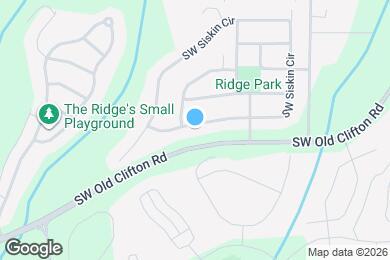 Map image of the property - 2254 SW Siskin Cir