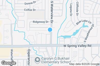 Map image of the property - 1200 Plaza Way