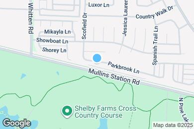Map image of the property - 6951 Parkbrook Ln