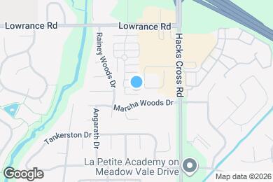 Map image of the property - 7941 Carmen Cove