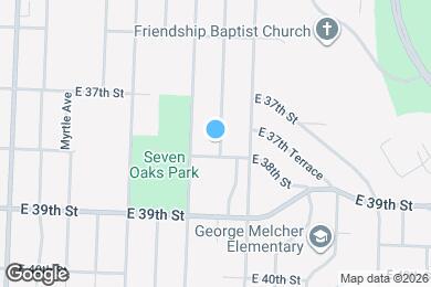 Map image of the property - 3736 Cypress Ave