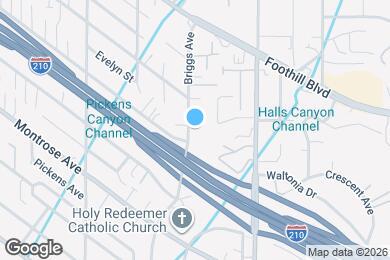 Map image of the property - 4316 Briggs Ave