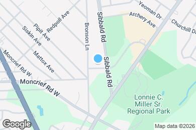 Map image of the property - 5423 Linda Ln