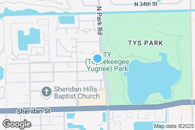 Map image of the property - 3300 Atlanta St