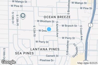 Map image of the property - 916 W Drew St