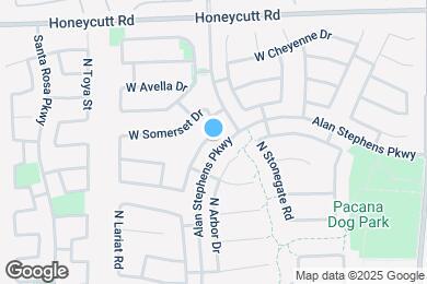 Map image of the property - 19207 N Ventana Ln