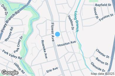 Map image of the property - 816 Greenwood Cir