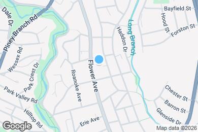 Map image of the property - Beautifully Updated Apartments in a Quiet Garden-Style Building