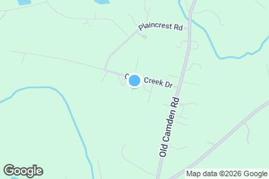 Map image of the property - 16812 Clear Creek Dr