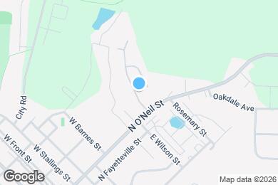 Map image of the property - 124 Georgetowne Dr