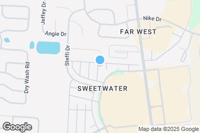 Map image of the property - 1996 Camino Ln