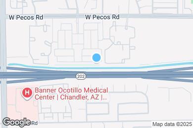 Map image of the property - 627 W Flintlock Way