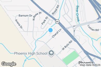 Map image of the property - 210 Cheryl Ln